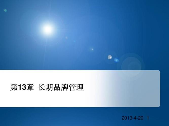 战略品牌管理 从品牌架构到长期资产构建